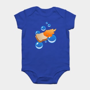 Pudge The Fish Baby Bodysuit